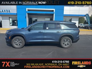 New 2026 Chevrolet Traverse LT w/ Driver Confidence Package image 1