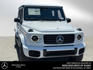 New 2025 Mercedes-Benz G 580 w/ EQ Technology image 1