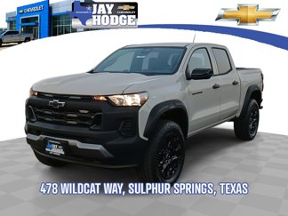 New 2026 Chevrolet Colorado Trail Boss image 1
