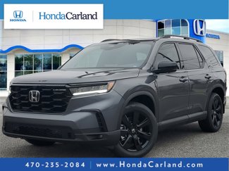 New 2025 Honda Pilot Black Edition image 1