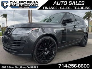 Used 2020 Land Rover Range Rover HSE image 1
