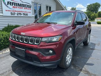 Used 2022 Jeep Compass Latitude w/ Sun and Sound Group image 1