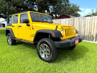 Used 2015 Jeep Wrangler Unlimited Sport w/ Connectivity Group image 1