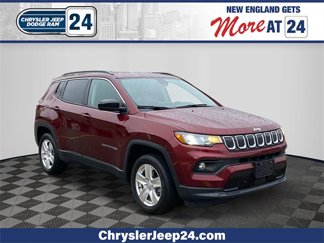 Certified 2022 Jeep Compass Latitude w/ Convenience Group image 1