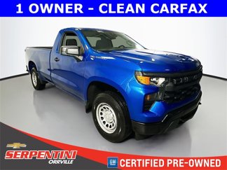 Certified 2022 Chevrolet Silverado 1500 W/T w/ WT Value Package image 1