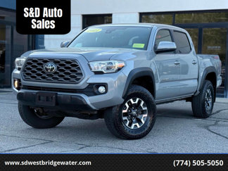 Used 2021 Toyota Tacoma TRD Off-Road image 1
