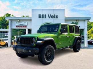 New 2025 Jeep Wrangler Sport image 1