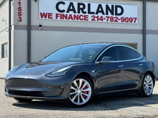 Used 2018 Tesla Model 3 Long Range image 1