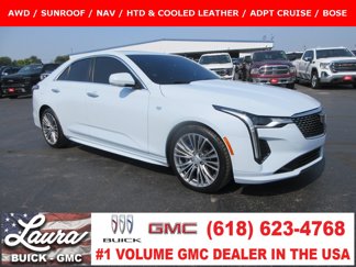 Used 2021 Cadillac CT4 Premium Luxury image 1