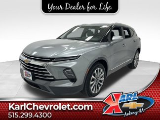 Certified 2025 Chevrolet Blazer Premier w/ Driver Confidence II Package image 1