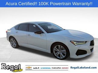 Used 2022 Acura TLX w/ Technology Package image 1