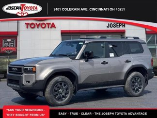 New 2025 Toyota Land Cruiser image 1