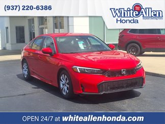 New 2026 Honda Civic LX image 1