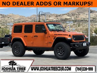 New 2025 Jeep Wrangler Unlimited Rubicon image 1