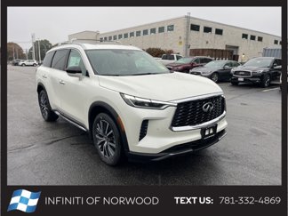 New 2025 INFINITI QX60 Sensory w/ Cargo Package image 1