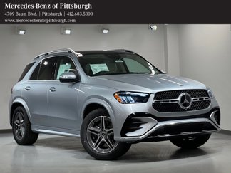 New 2025 Mercedes-Benz GLE 350 4MATIC image 1