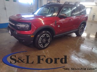 New 2025 Ford Bronco Sport Outer Banks w/ Outer Banks Tech Package+ image 1