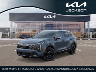 New 2026 Kia Sportage EX image 1