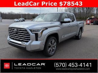New 2025 Toyota Tundra Capstone image 1