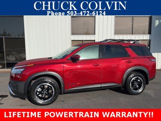 New 2025 Nissan Pathfinder Rock Creek image 1