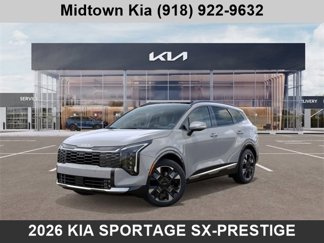 New 2026 Kia Sportage SX image 1