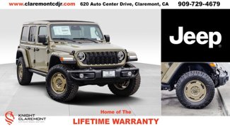 New 2025 Jeep Wrangler Willys image 1