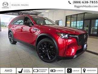 New 2025 MAZDA CX-90 Plug-In Hybrid w/Premium Sport image 1