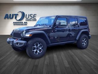 Used 2021 Jeep Wrangler Unlimited Rubicon image 1