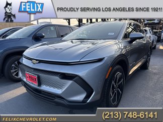 Used 2025 Chevrolet Equinox EV LT image 1