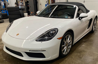 Used 2018 Porsche 718 Boxster image 1