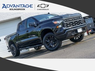 New 2026 Chevrolet Silverado 1500 Custom Trail Boss w/ Turbomax Blackout Package image 1