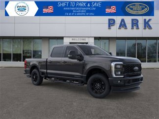 New 2025 Ford F350 XLT w/ Black Appearance Package image 1
