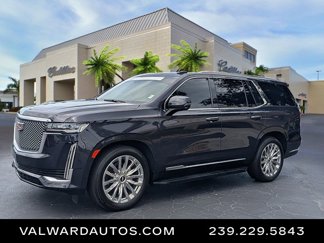 Certified 2024 Cadillac Escalade Premium Luxury w/ Performance Package image 1