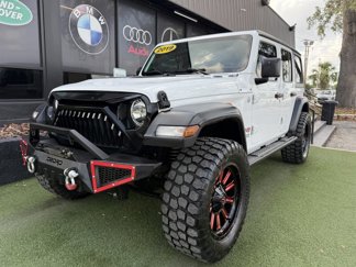 Used 2019 Jeep Wrangler Unlimited Sport S image 1