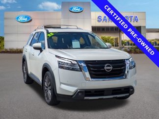 Used 2022 Nissan Pathfinder SL w/ SL Premium Package video 1