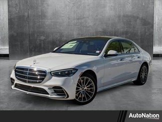 New 2025 Mercedes-Benz S 580 4MATIC Sedan image 1