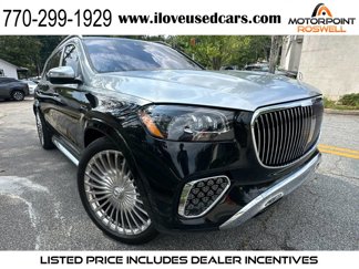 Used 2025 Mercedes-Benz Maybach GLS 600 4MATIC image 1