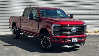 New 2025 Ford F250 Platinum w/ FX4 Off-Road Package image 1