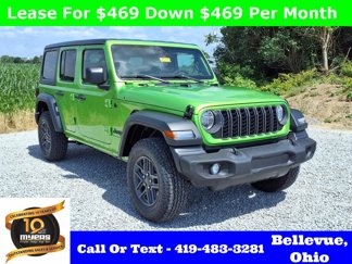 New 2025 Jeep Wrangler Sport S image 1
