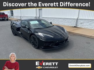 New 2025 Chevrolet Corvette Stingray Preferred Cpe w/ Z51 Performance Package image 1