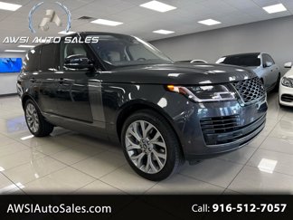 Used 2020 Land Rover Range Rover HSE image 1