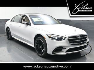 New 2025 Mercedes-Benz S 580 4MATIC Sedan image 1