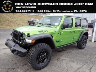 New 2025 Jeep Wrangler Willys image 1