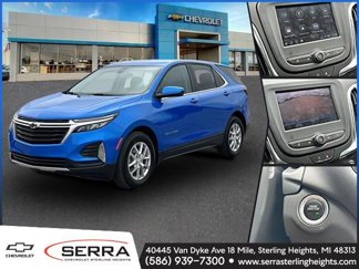 Used 2024 Chevrolet Equinox LT w/ LPO, Floor Liner Package image 1