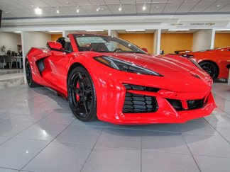 New 2025 Chevrolet Corvette E-Ray image 1