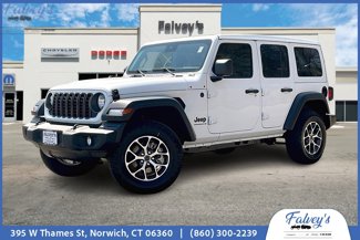 New 2025 Jeep Wrangler Sport S image 1