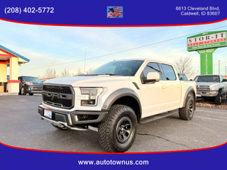 Used 2018 Ford F150 Raptor w/ Equipment Group 802A Luxury image 1