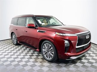 New 2025 INFINITI QX80 Sensory image 1