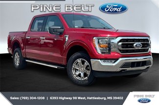 Certified 2022 Ford F150 XLT w/ Equipment Group 302A High image 1
