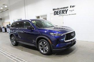 Used 2025 INFINITI QX60 Luxe image 1